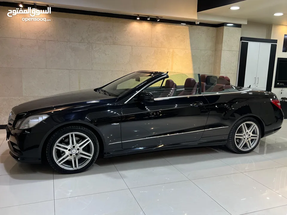 مرسيدس كشف E250 2012 وارد شركه توفيق غرغور مالك اول فحص كامل بحاله الوكاله