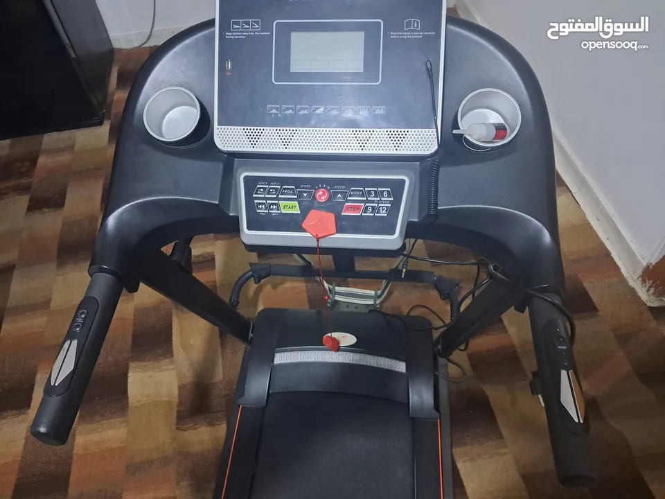 جهاز مشي مستعمل بحاله ممتازه