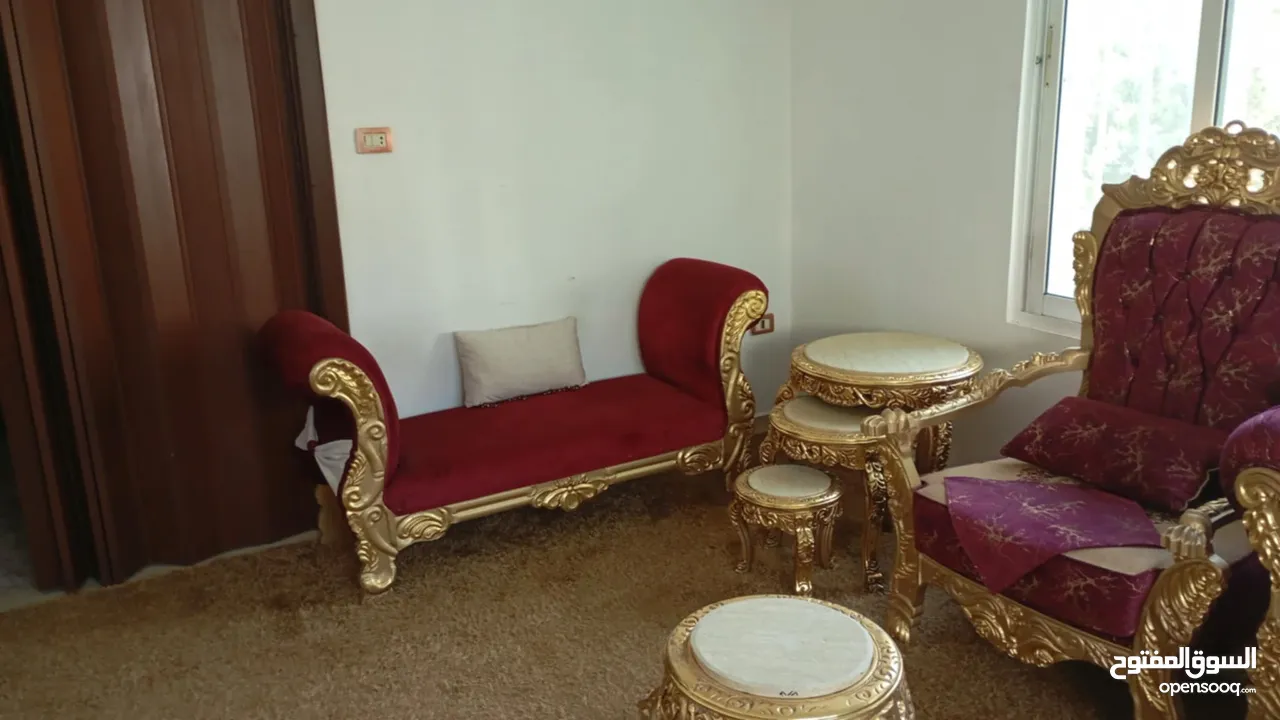 طقم كنب مصري 11 مقعد للبيع