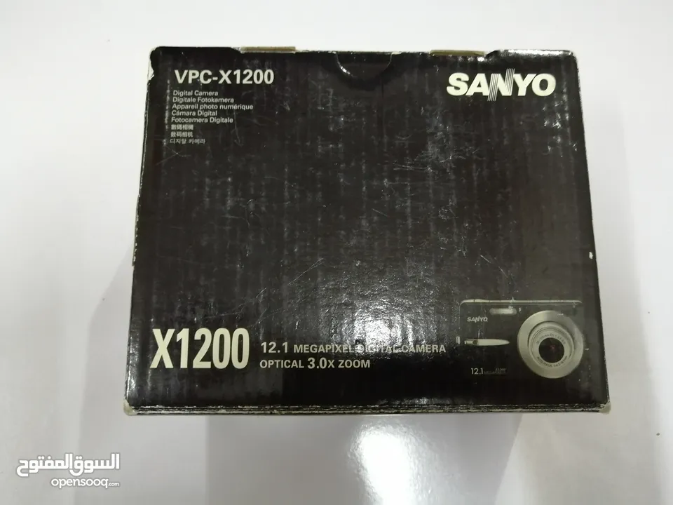 للبيع او التبديل كاميرا Sanyo Xacti VPC-X1200