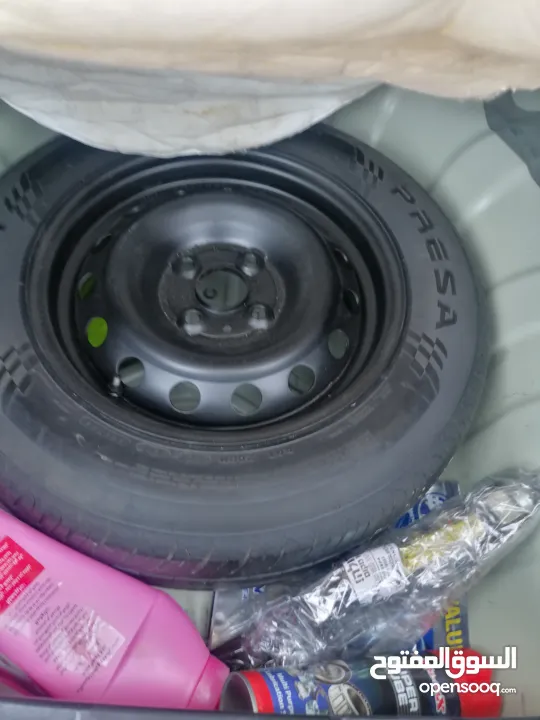 كيا برايد 2018 / ماتور 1400 / كوري / بنزين / فحص نخب / سياره بالكرتونه / 4 غيار