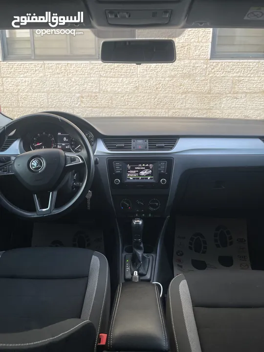 سكودا رابيد 2019 ولا غرااام بويا