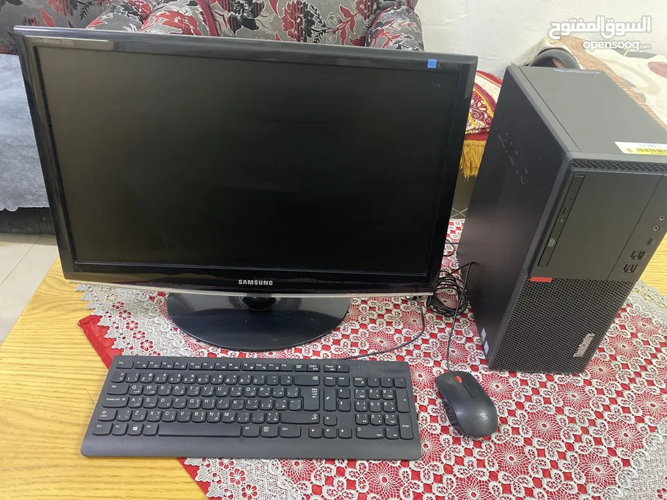 كمبيوتر اي7 جيل8 بسعر مرتب