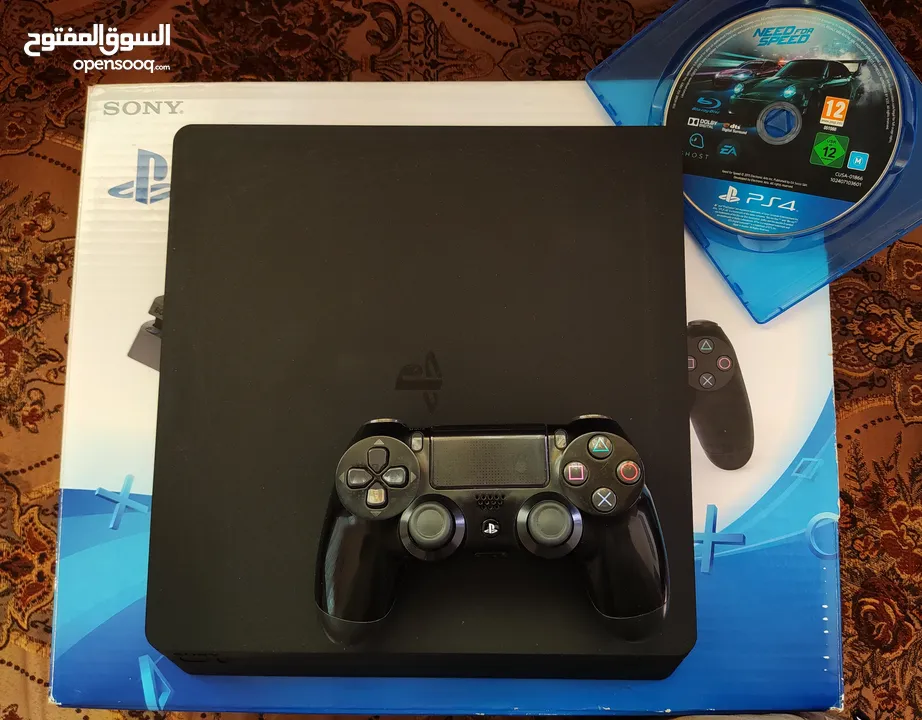 PS4 SLIM 500GB