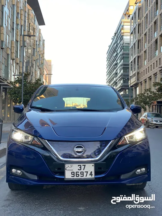 نيسان ليف 2018 Nissan leaf