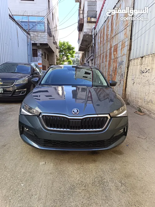 سكودا سكالا  SKODA SCALA.  .  فقط على الكاش 77000 بسعر سياره سكودا 2010