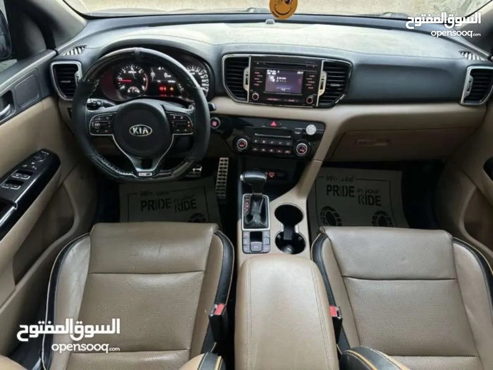 كيا سبورتاج 2017