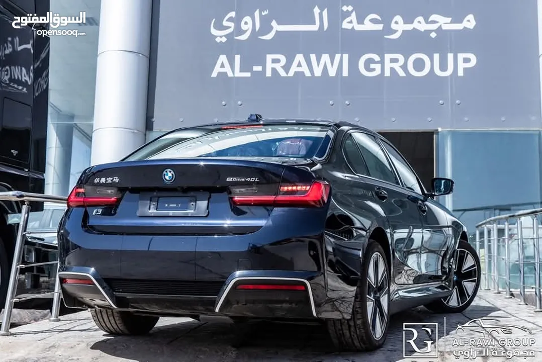 Bmw i3 e-drive 40L 2024 fully loaded عداد صفر