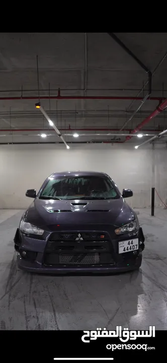 Front Evox JDM lip