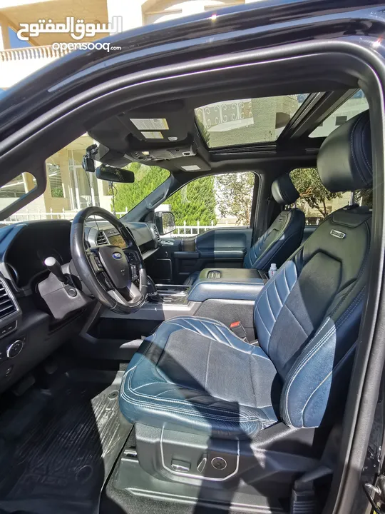 Ford f150 LIMITED 2018 كلين تايتل فحص كامل
