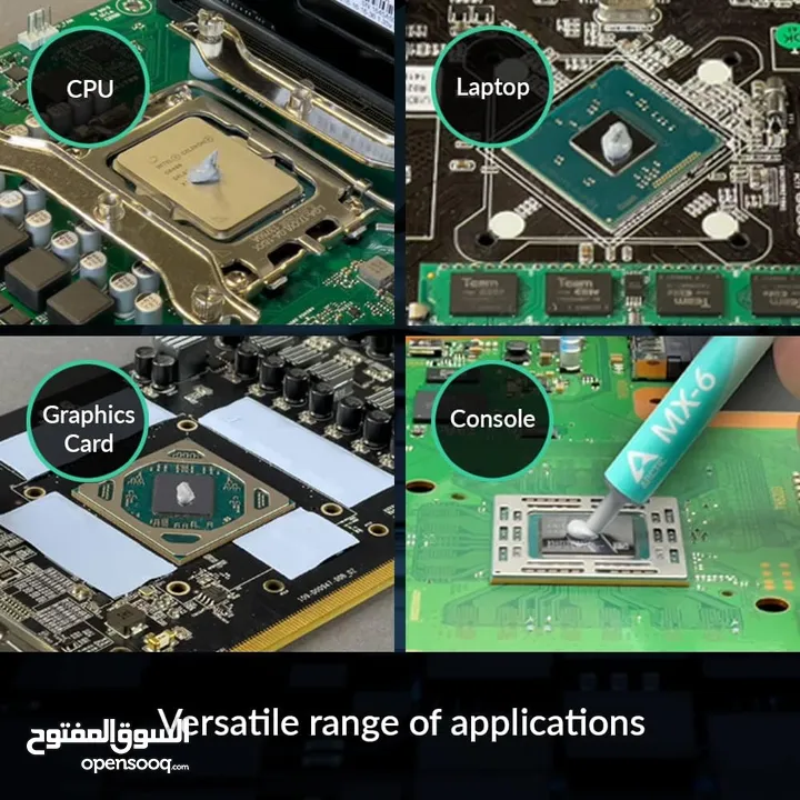 ARCTIC MX-6 Ultimate Performance Thermal Paste for CPU لكل الاجهزة ام اكس 6 الجديد