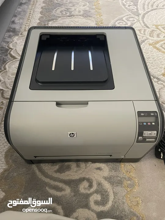 طابعه HP ليزر ملون