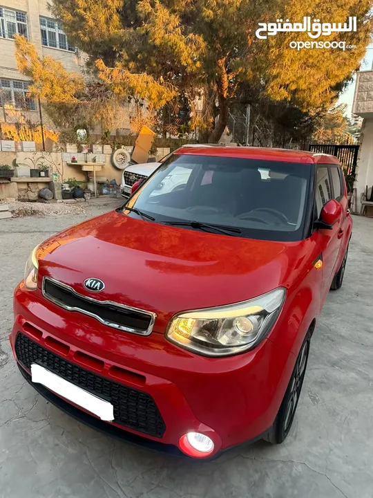 كيا سول 2016 سعرررررررر حررررررررق حررررررررق ولا بالخيال