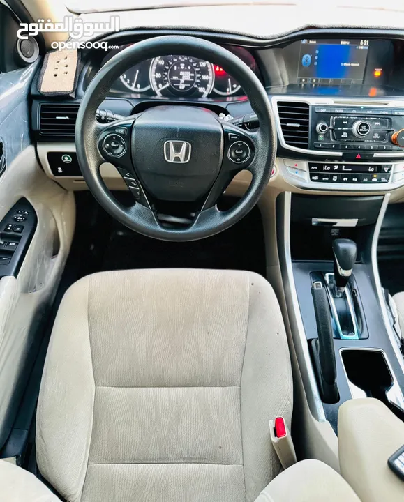 HONDA ACCORD Sports - 2015 , نظيف جداً