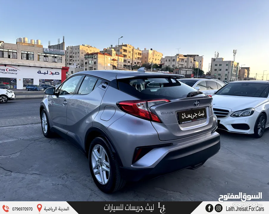 تويوتا سي اتش ار 2020 Toyota C-HR Hybrid