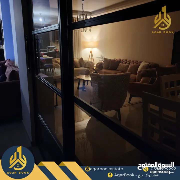 شقة للبيع و فرصة استثمارية رائعة في منطقة سكنية حيوية ...