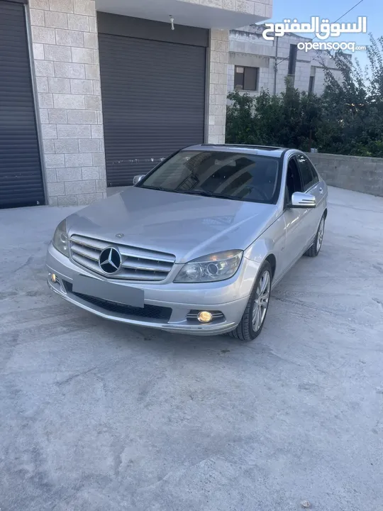 مرسيدس c200/2009