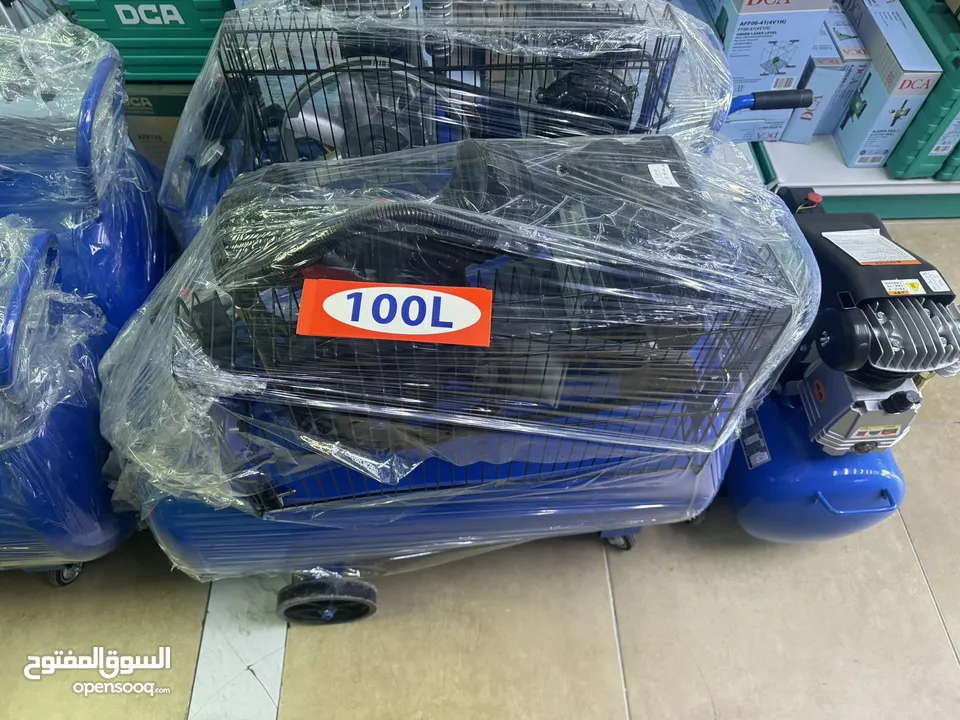 كمريسة هواء 100 لتر