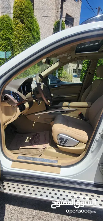 كاش أو اقساط من المالك مرسيدس GL 450 2008 AMG مالك اول من الشركه بحاله الوكاله فحص كامل