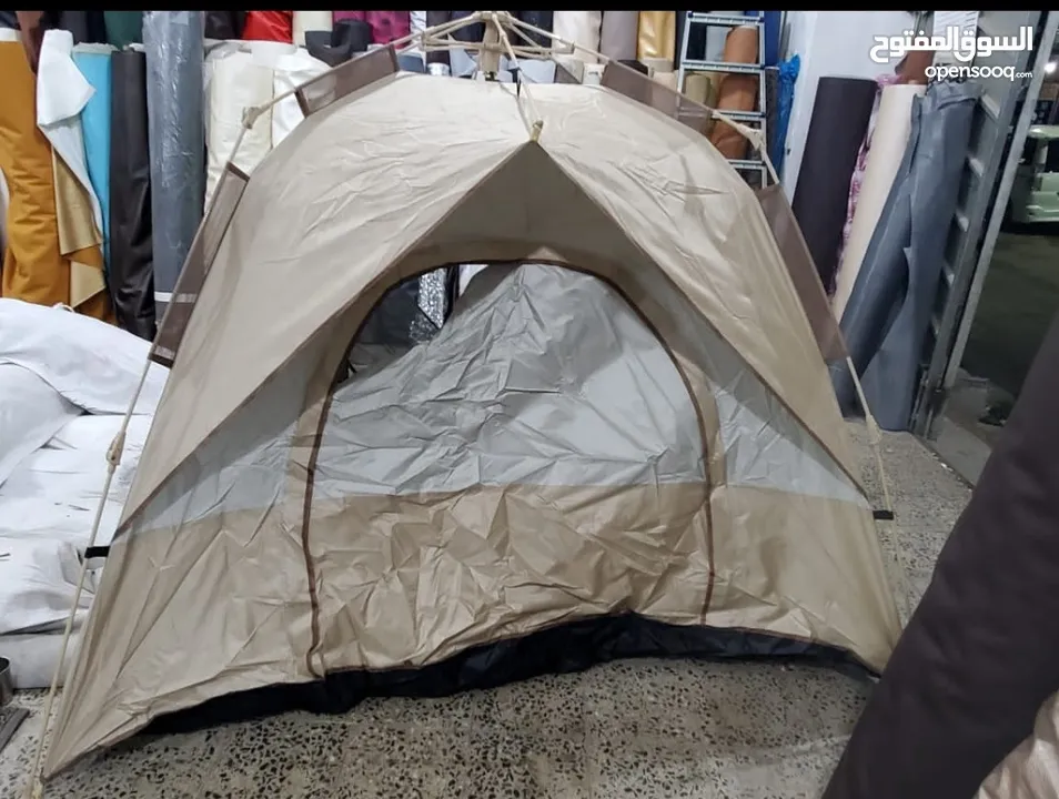 خيمة اوتماتيك 230cm × 230 cm