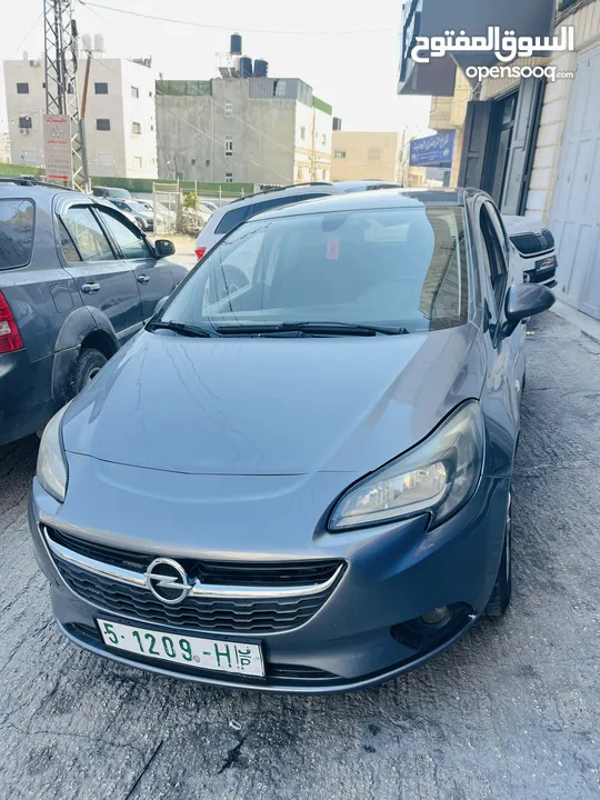 اوبل كورسا 2017 سعر حرررررررق كاش