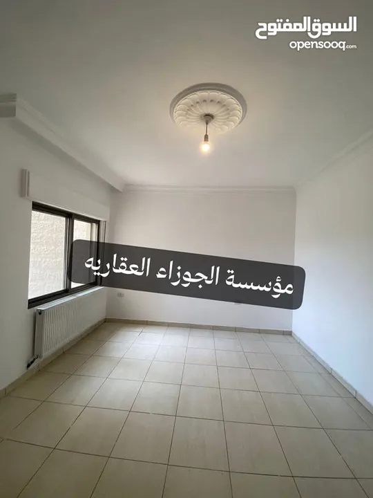 شقة فارغة للايجار سوبر ديلوكس في منطقة البنيات قرب طريق المطار