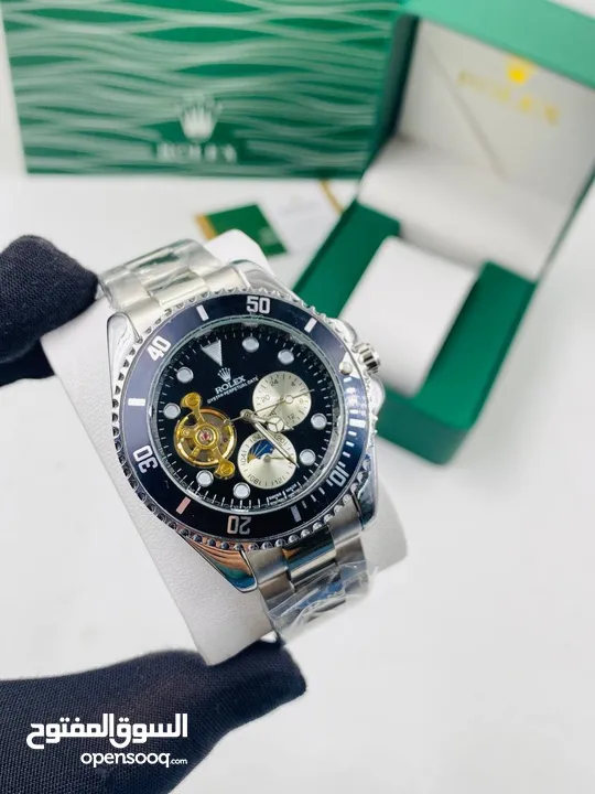 ساعات رولكس اوتامتيك