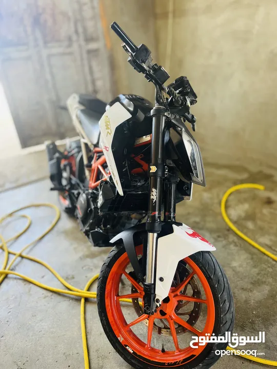 Ktm duke 390 للبيع