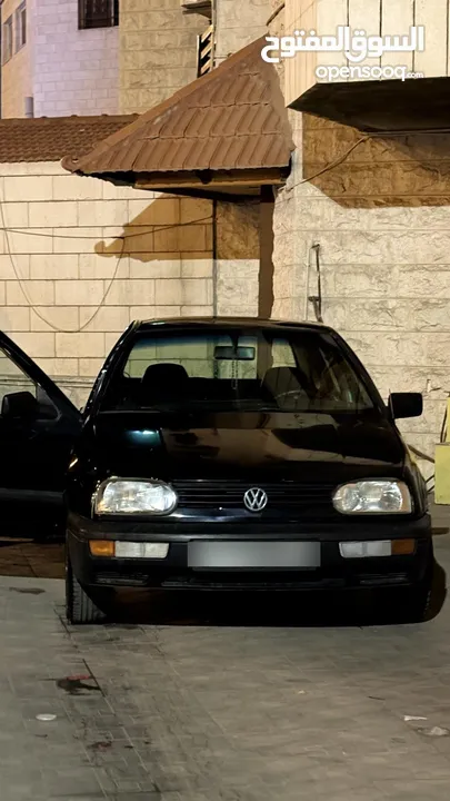 غولف MK3 موديل 94 مرخصة وجاهزة – بسعر جيد