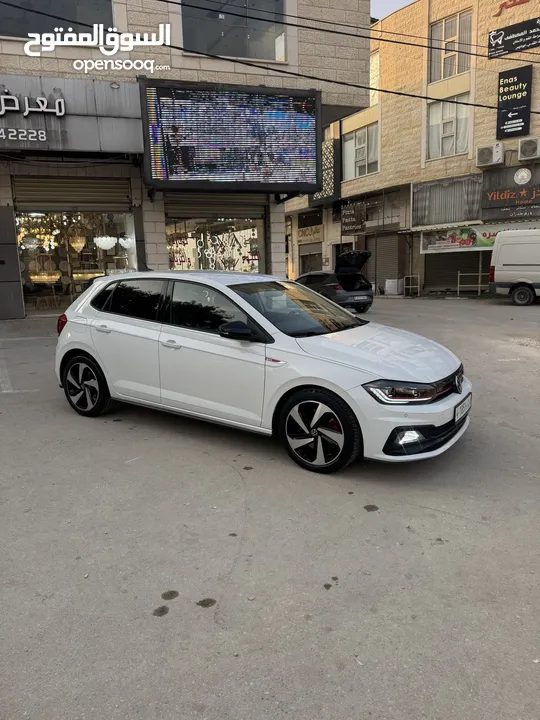 بولو gti بسعررر الحرق