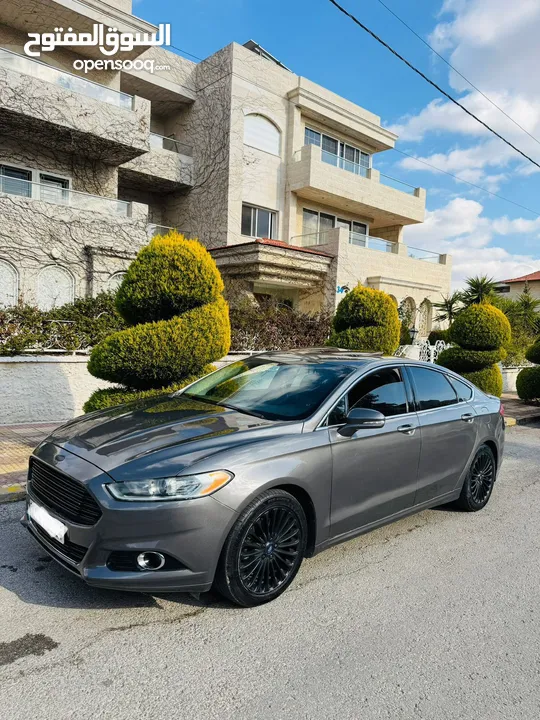 Ford fusion titanium 2014 full option