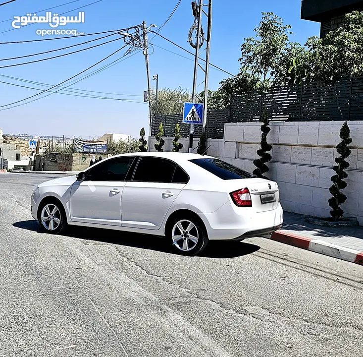 سكودا رابيد اوتماتيك محرك 1200 تيربو ولا غرام بويا 2019 ترخيص 2018