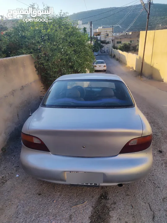 هونداي افانتي 1996 بالكرتونه للبيع