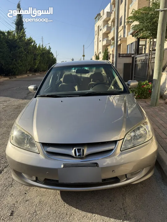 هوندا سيفك 2005