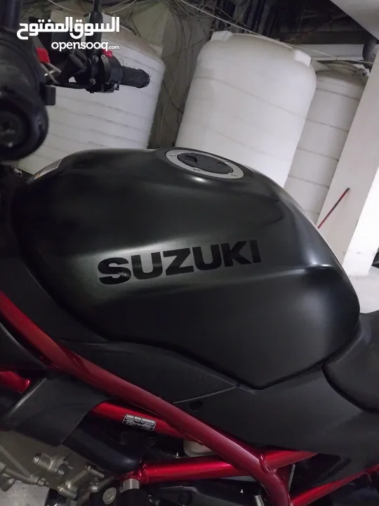 Suzuki sv 650cc 2020