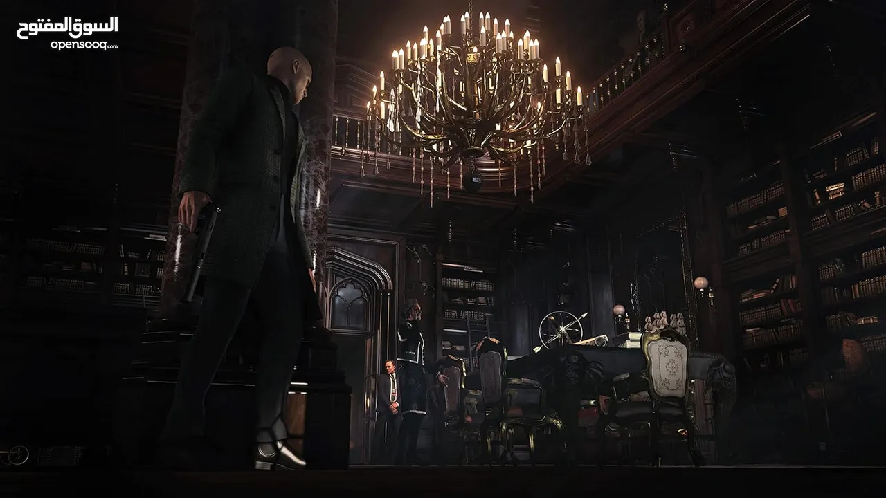 HITMAN: World of Assassination - PlayStation 5 سي دي لعبة هيتمان جديد