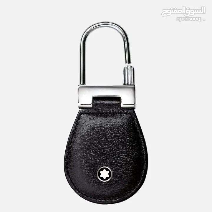 Montblanc Meisterstück Key Fob (Black keychain)