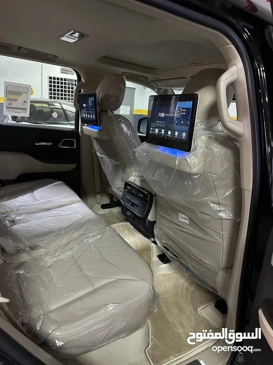 لاند كروز GXR 2024 TWIN TERBO كويت جديد زيرو فل اضافات اصلي 100% شاشات خلفيه خمس كاميرات للجادين فقط