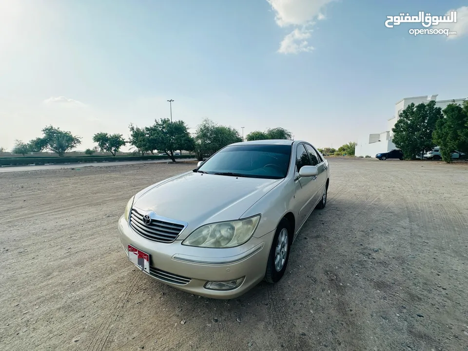 Toyota Camry 2005  Full Option  Slightly Hailstorm Damage  Good Condition  Sun Roof