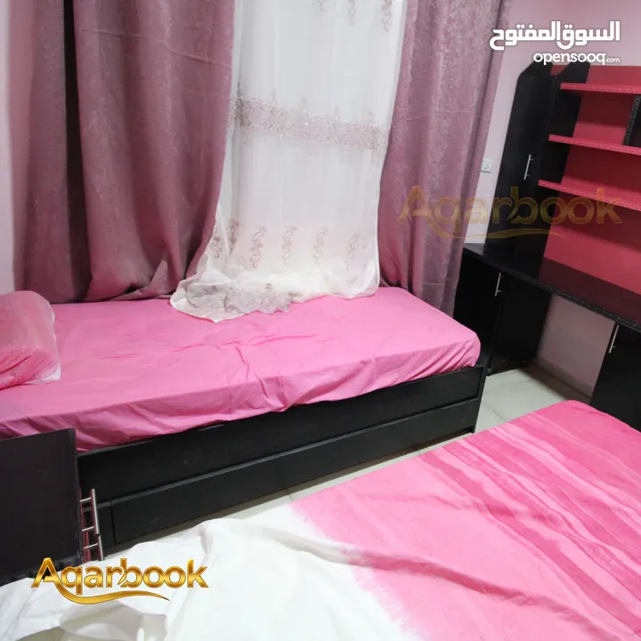 شفة ارضية مفروشة للايجار في الطيرة