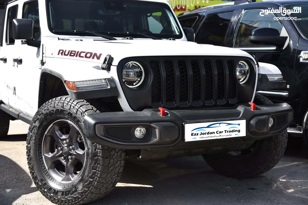 جيب جلاديتور روبيكون ديزل Jeep Gladiator Rubicon EcoDiesel 2021