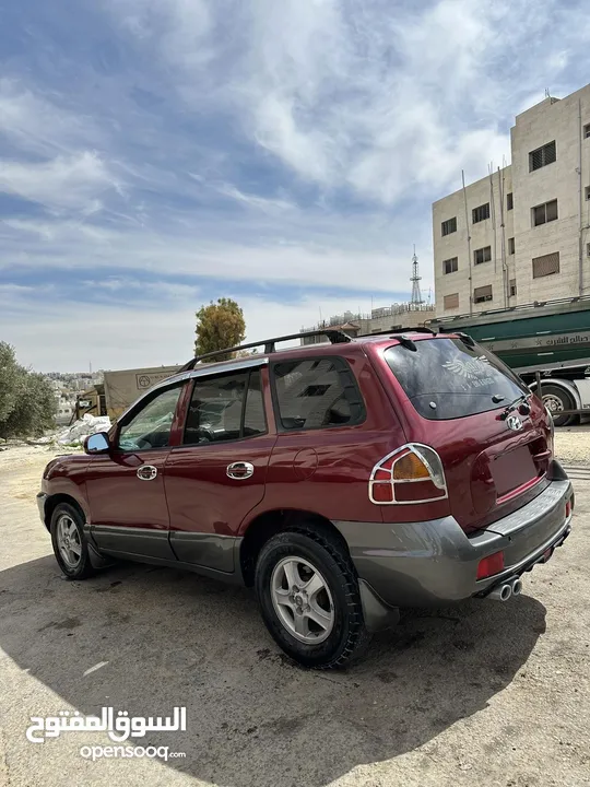 هيونداي سنتافيه 2002 اوتوماتيك محرك 2400 للبيع