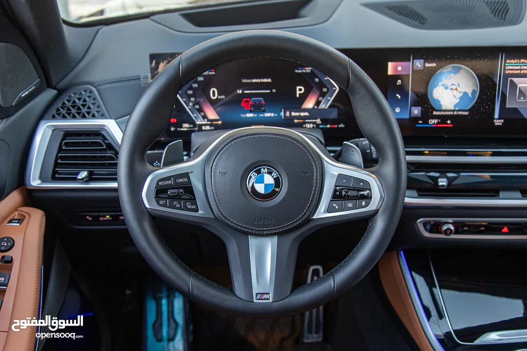 BMW X5 2024  M kit Mild hybrid