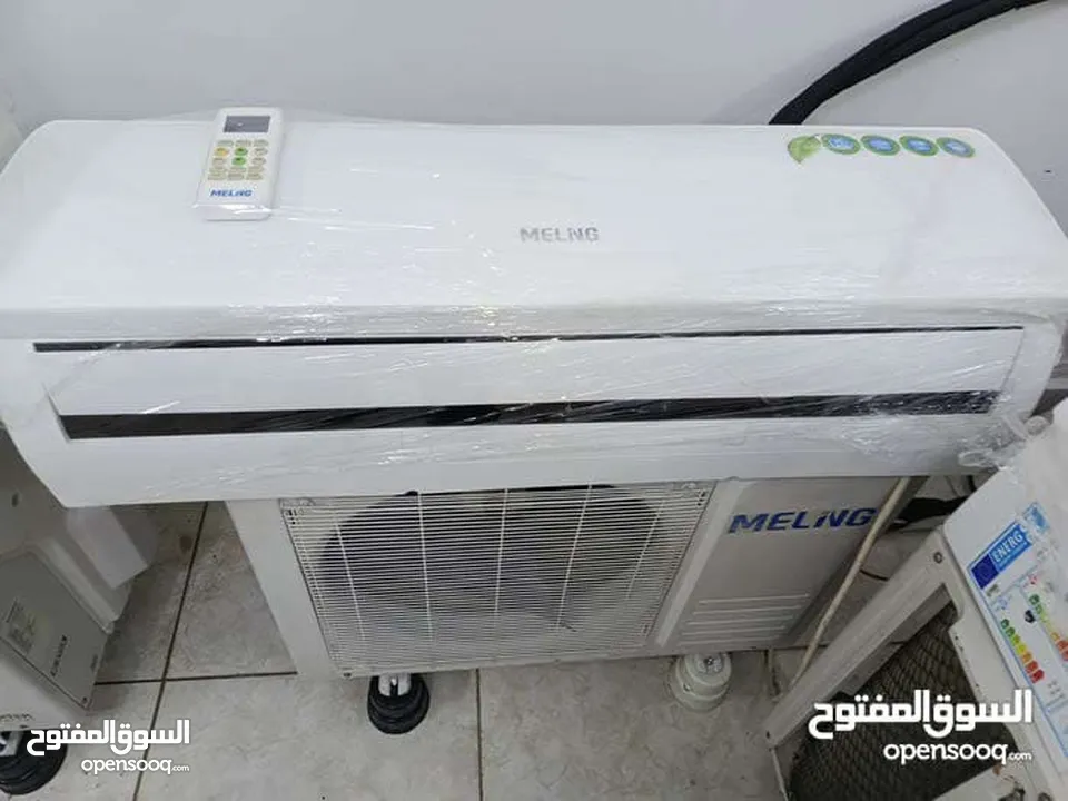مكيف الاصطورة سامسونج التايلندي وليس صيني A+++دجتال ثماني اقطاب الانفيرتر طن ونص شبه جديد وفي طن