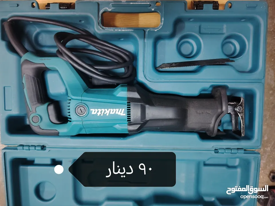 عدد اصلي ديوالت و ملواكي و بوش و AEG ريوبي ماركات عالمية