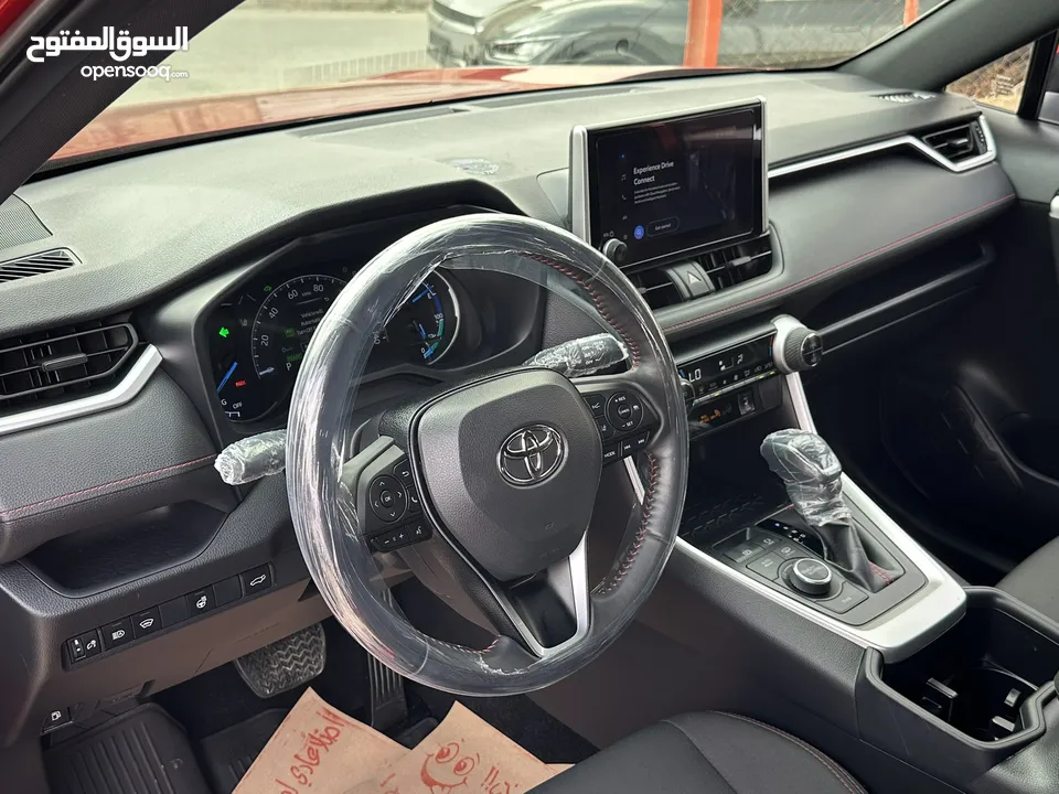 Toyota Rav4 hybrid 2024 SE PRIME تويوتا راف فور2024 se prime  Hybrid plug-in