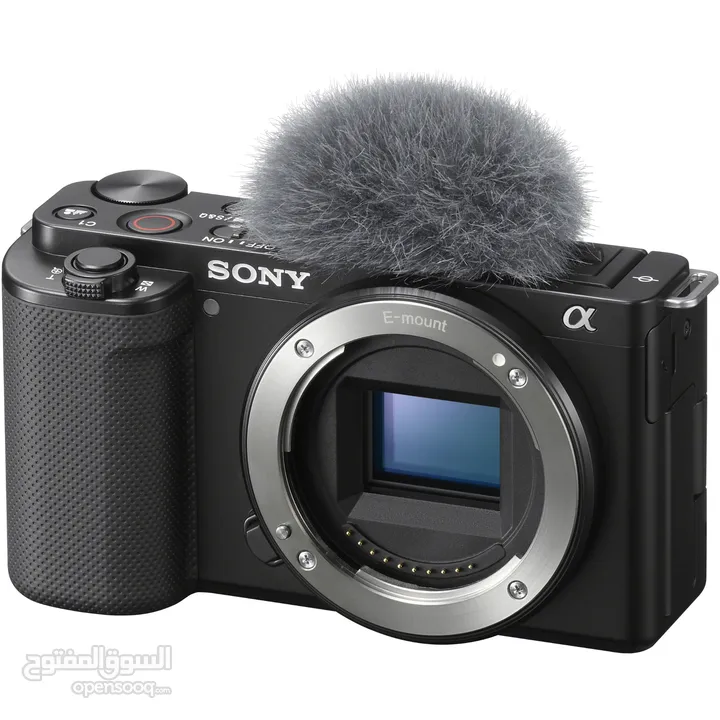 Sony ZV-E10 Camera like New ضمان سنتين