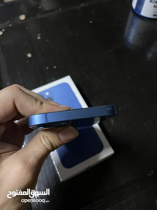 iPhone 13 عادي وكاله مع كرتونه128 جيجا