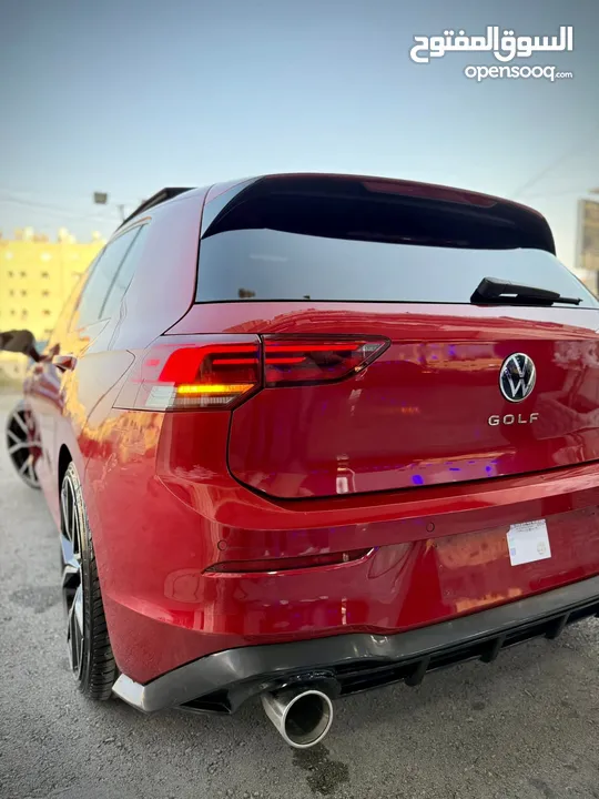 جولف mk8 بحالة الوكالة