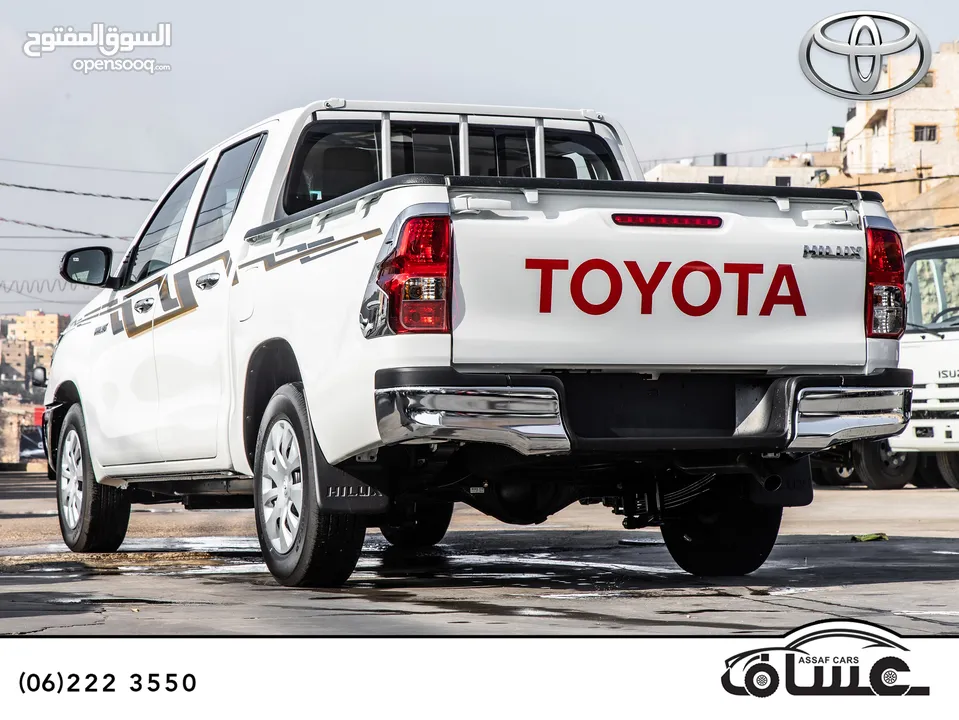 تويوتا هايلوكس دبل كابين واطي 2025   Toyota Hilux 2025